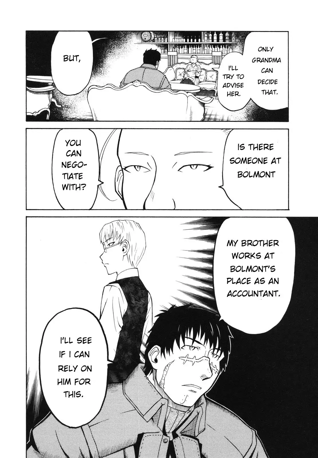 Pumpkin Scissors Chapter 39 41
